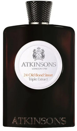 Atkinsons 24 Old Bond Street Triplo Estratto Uomo 100ml Eau de Cologne