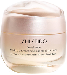 Shiseido Benefiance Crema Levigante Rughe Arricchita 50ml