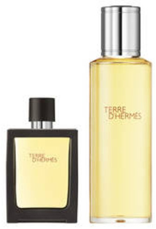 Hermes Terre d'Hermes 30ml Eau de Parfum+ 125ml Eau de Parfum