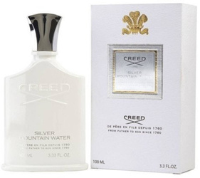 Creed Acqua di montagna d'argento 100ml Eau de Parfum