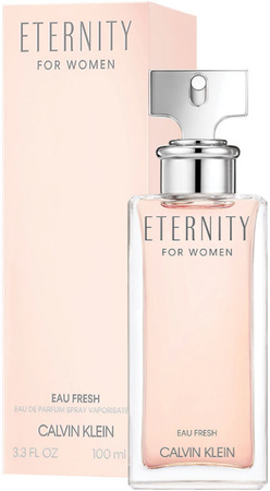 Calvin Klein per le donne Eternity Fresh 100 ml Eau de Parfum