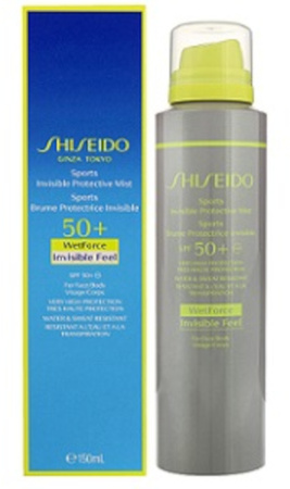 Shiseido Sports BB Invisible Protective Mist SPF 50+ 150ml